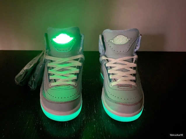 Rep TBkick Jordan Balvin 2 DQ7691-419 J Retro 0815